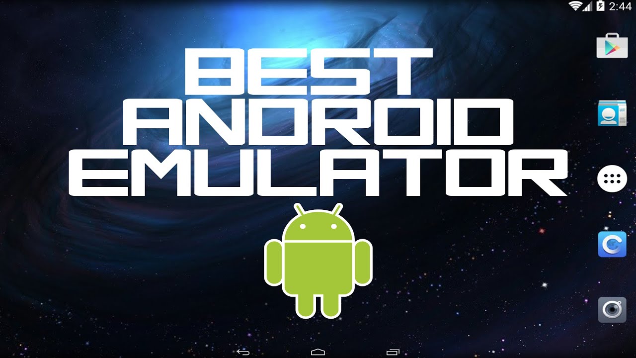 emulator for android mac