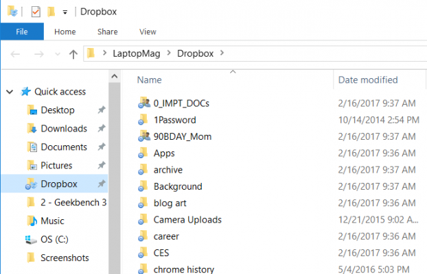 Free dropbox for mac